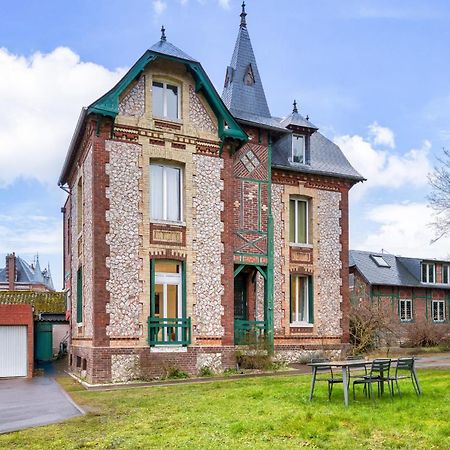 Rose Ecrin De Charme Avec Parking Terrasse Privee Et Jardin Partage Apartamento Grand-Couronne Exterior foto