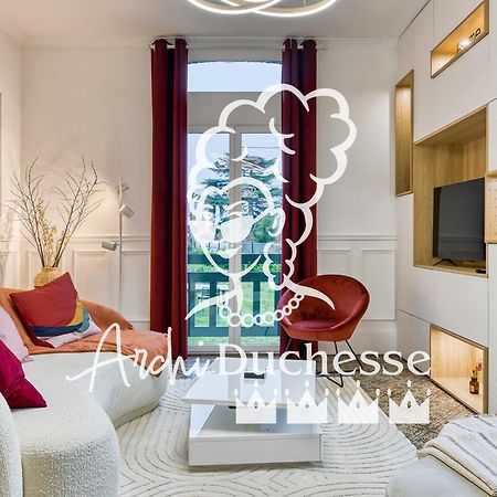 Rose Ecrin De Charme Avec Parking Terrasse Privee Et Jardin Partage Apartamento Grand-Couronne Exterior foto