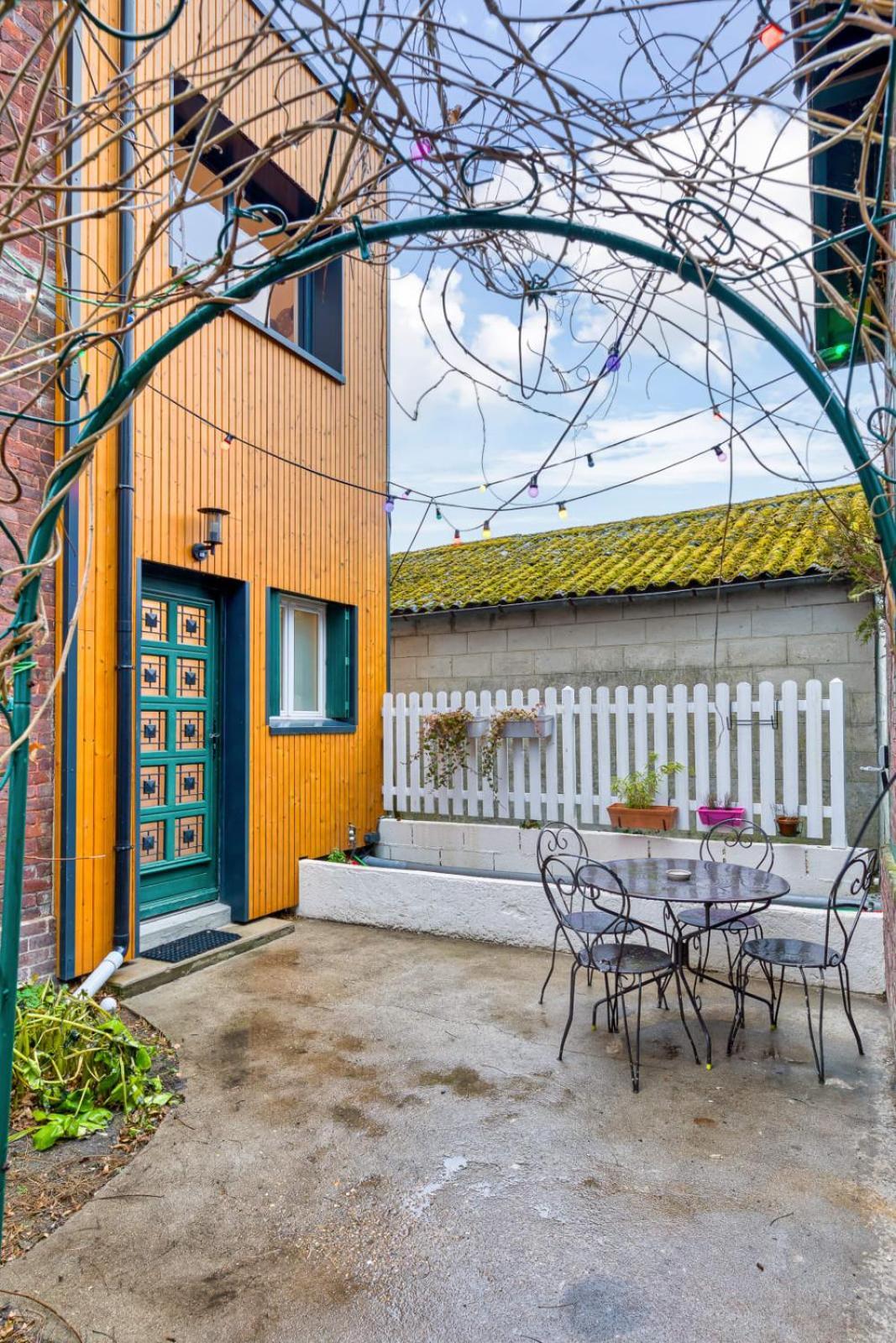 Rose Ecrin De Charme Avec Parking Terrasse Privee Et Jardin Partage Apartamento Grand-Couronne Exterior foto