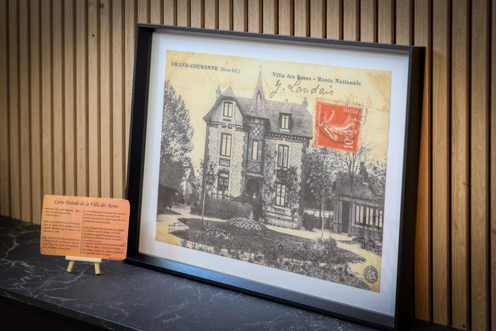 Rose Ecrin De Charme Avec Parking Terrasse Privee Et Jardin Partage Apartamento Grand-Couronne Exterior foto