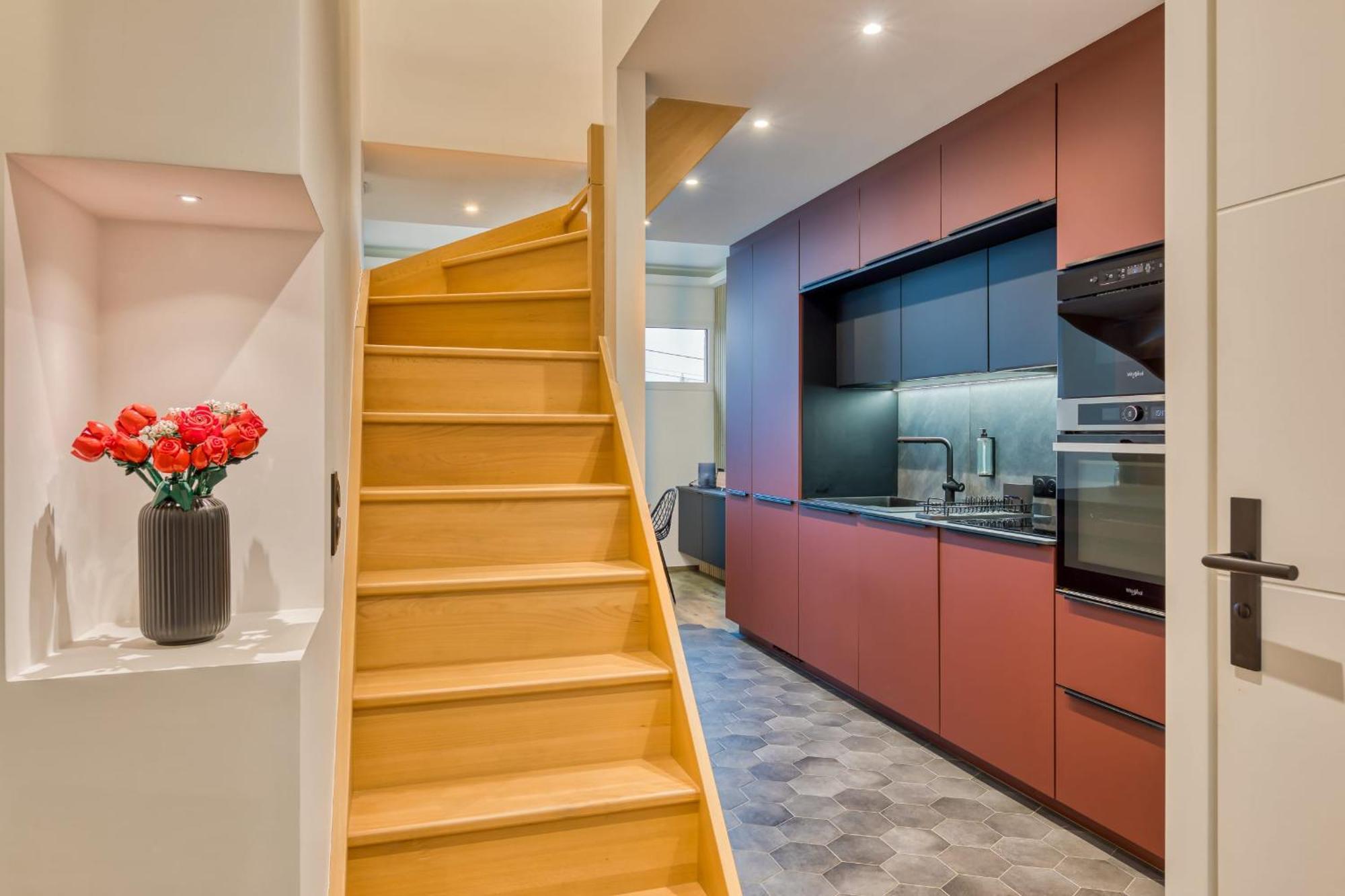 Rose Ecrin De Charme Avec Parking Terrasse Privee Et Jardin Partage Apartamento Grand-Couronne Exterior foto